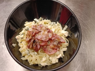 Tagliatelles Roquefort La Tour de Pizz 