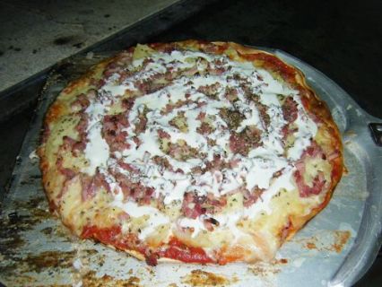 pizza rustique La Tour de Pizz 