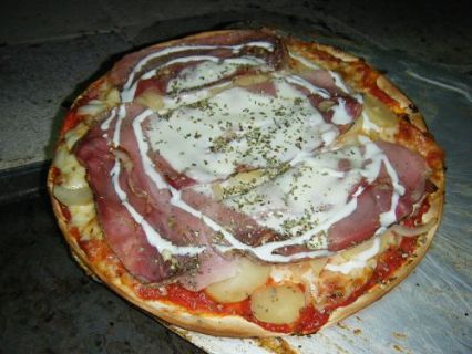 Pizza savoyarde La Tour de Pizz 