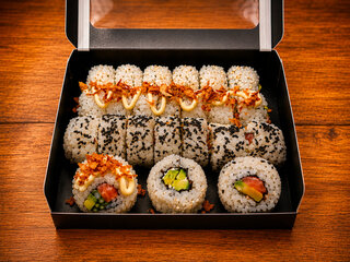 Makis fait maison La Tour de Pizz 