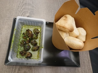 Escargot  emporter La Tour de Pizz 