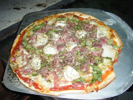Pizza maraichère La Tour de Pizz 