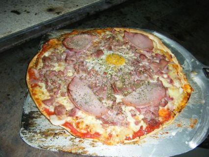Pizza gégé La Tour de Pizz 