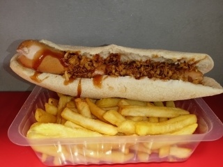 Panozzo Hot Dog La Tour de Pizz 