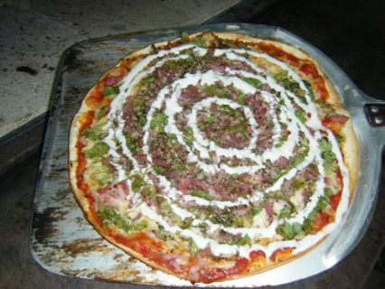 Pizza paysanne La Tour de Pizz 