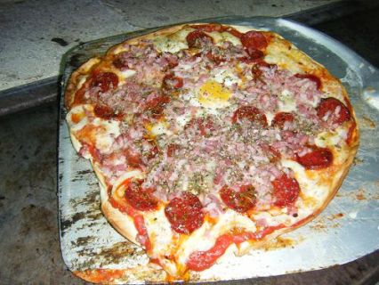 Pizza du chef La Tour de Pizz 