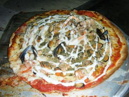 Pizza del mare La Tour de Pizz 