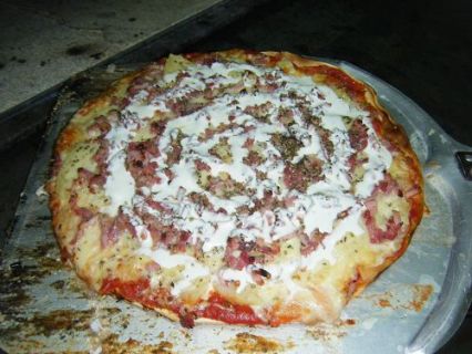 pizza rustique La Tour de Pizz 