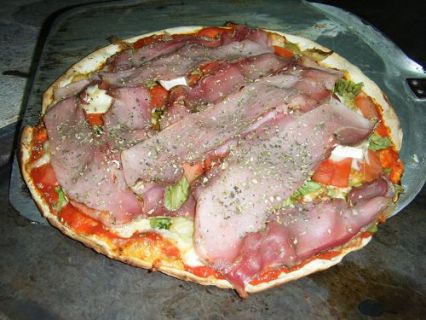 Pizza karine La Tour de Pizz 