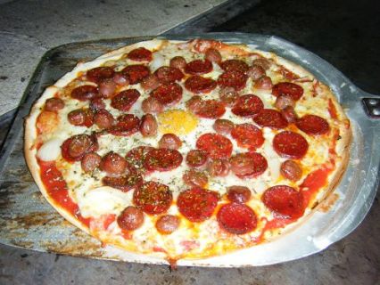 Pizza sicilienne La Tour de Pizz 