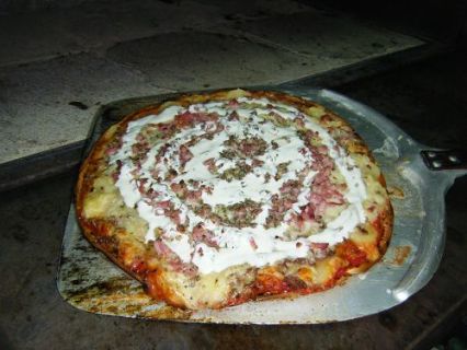 Pizza normande La Tour de Pizz 